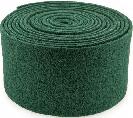 Esfrego Verde Em Rolo Pr Cortado 6 MT X 13 Cm 