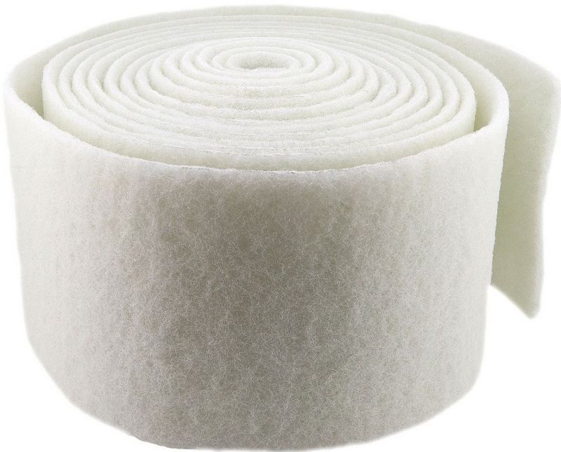 Esfrego Branco Em Rolo 6  Mt x 13 Cm