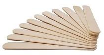 Depressor lingual Esp�tula de Madeira 160 X 1,6MM Pack 100 Unidades