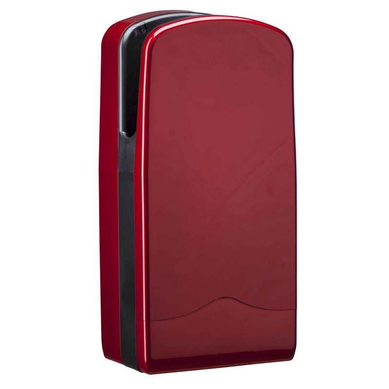 Secador de m�os V-JET V300 cor de cereja com tecnologia Ion-Shield