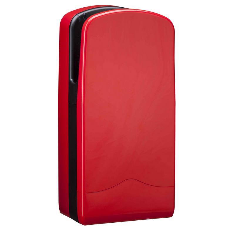 Secador de m�os V-JET  V300 cor  vermelha F1