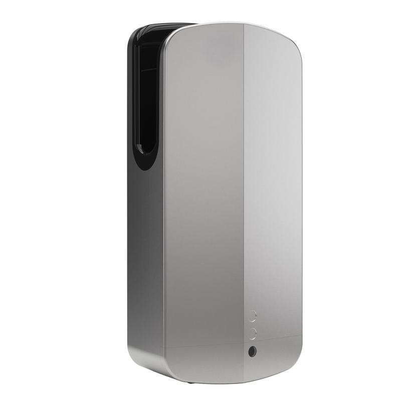 Secador de m�os EVO-JET em ABS com sensor infravermelho. Acabamento cinzento