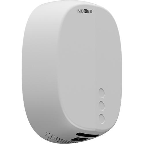 Secador de m�os EVO-POWER em ABS com sensor infravermelho.  Acabamento branco mate