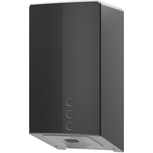 Secador de m�os FUGA EVO em a�o inoxid�vel com sensor eletr�nico. Acabamento PVD em tom  Metal
