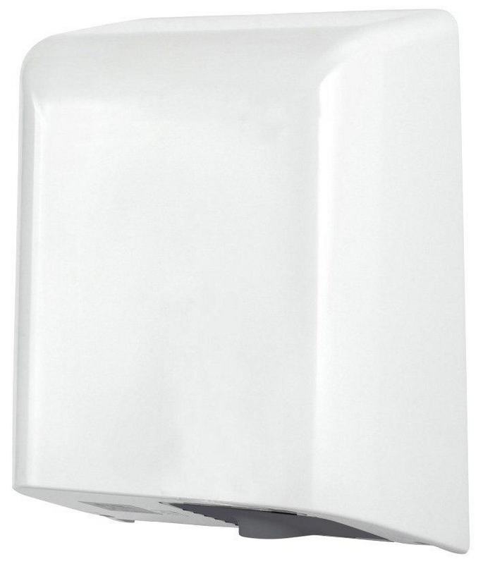 Secador de m�os FUGA ultra-r�pido em a�o inoxid�vel.                         Acabamento Branco 