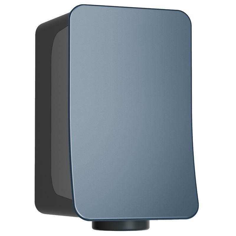 Secador de m�os autom�tico FUSION equipado com luzes germicidas UV-C. ABS , cor azul celeste