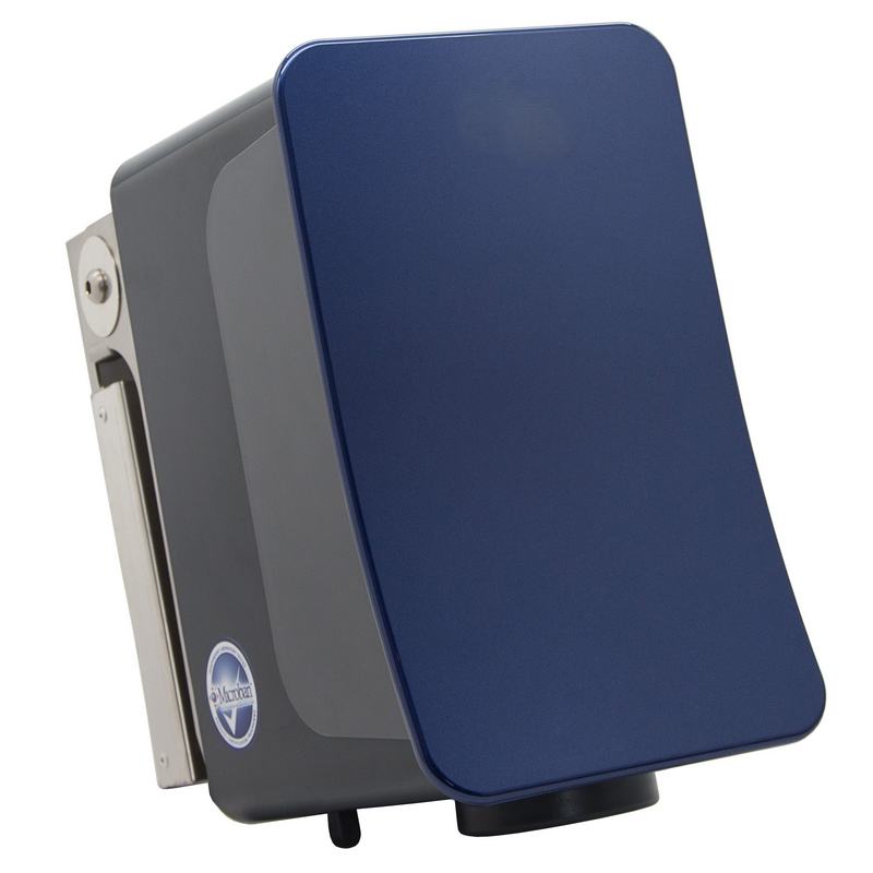 Secador autom�tico de p�s FUSION com secagem ultrarr�pida e silenciosa. ABS, cor azul-marinho