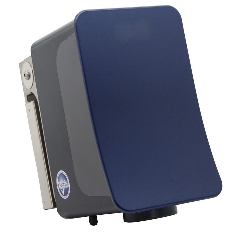 Secador autom�tico de p�s FUSION com secagem ultrarr�pida e silenciosa. ABS, cor azul escuro