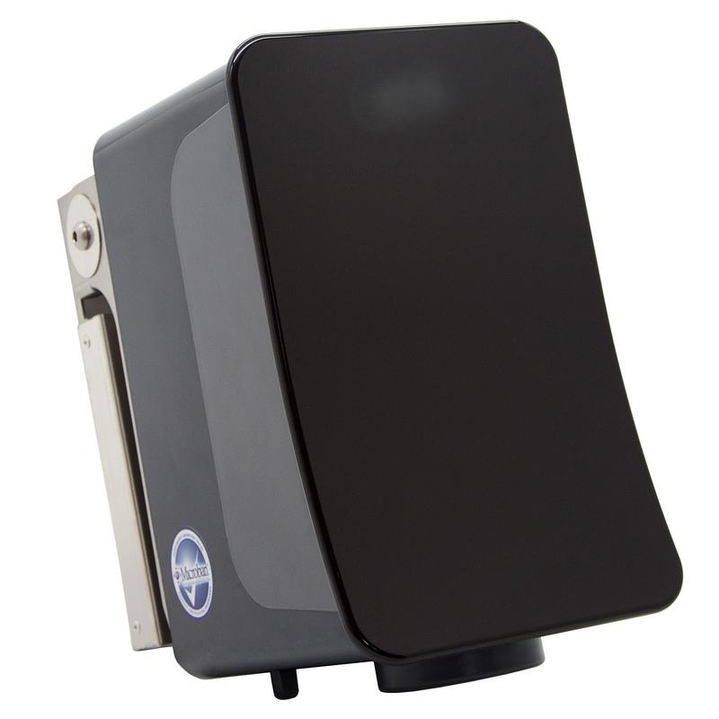 Secador autom�tico de p�s FUSION com secagem ultrarr�pida e silenciosa. ABS, cor preto