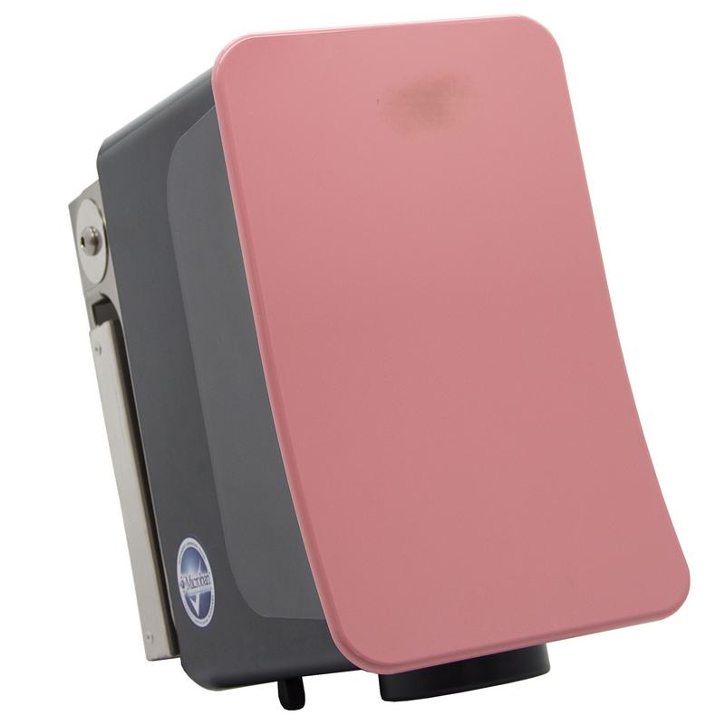 Secador autom�tico de p�s FUSION com secagem ultrarr�pida e silenciosa. ABS, cor-de-rosa