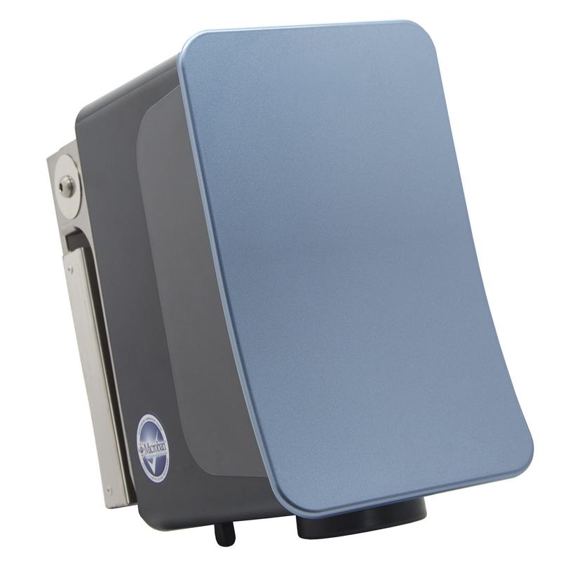 Secador autom�tico de p�s FUSION com secagem ultrarr�pida e silenciosa. ABS, cor azul celeste