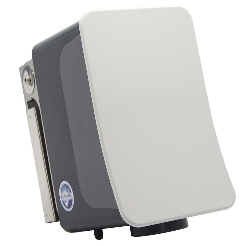 Secador autom�tico de p�s FUSION com secagem ultrarr�pida e           silenciosa. ABS, cor branco