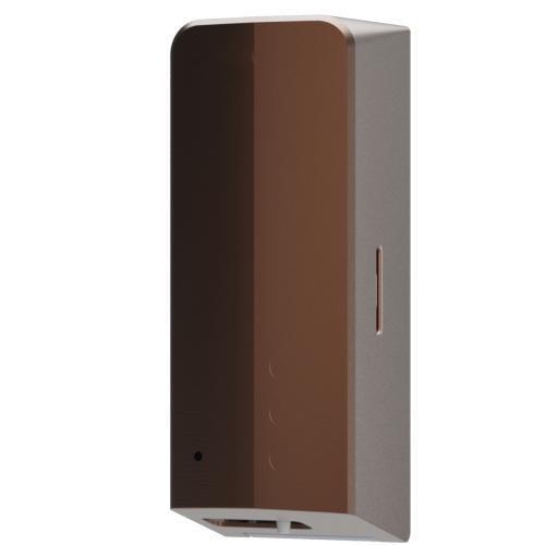 Doseador Autom�tico EVO de sab�o l�quido de a�o inoxid�vel 1000 ml Acabamento bronze escovado