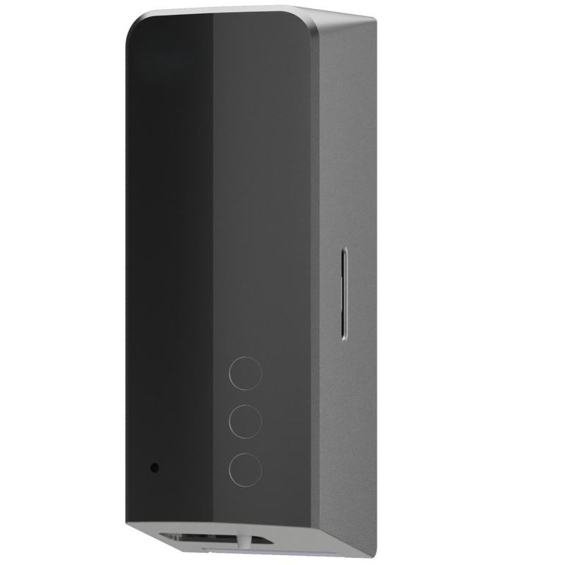 Doseador Autom�tico EVO de sab�o l�quido de a�o inoxid�vel 1000 ml Acabamento metal
