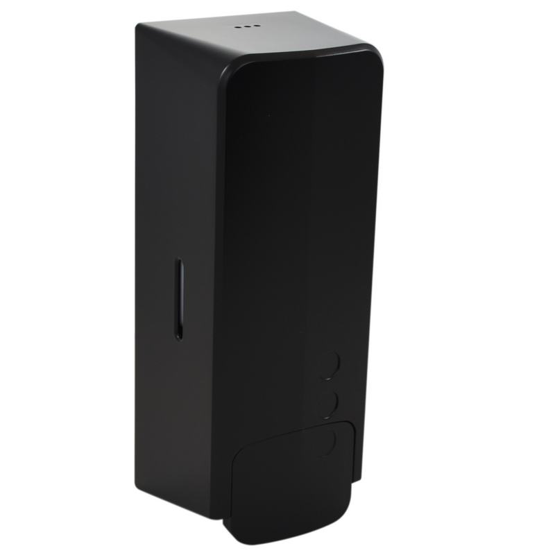 Doseador manual de sab�o l�quido CL�SSICO EVO 1000 ml. ABS preto