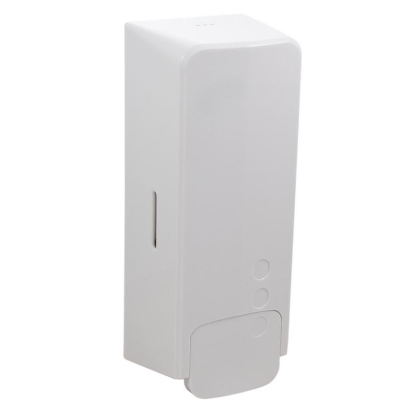 Doseador manual d sab�o l�quido CL�SSICO EVO 1000 ml. ABS Branco