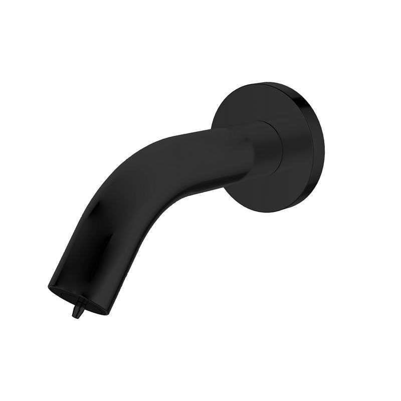 Dispensador de sabonete l�quido de parede com ativa��o por sensor  Acabamento preto