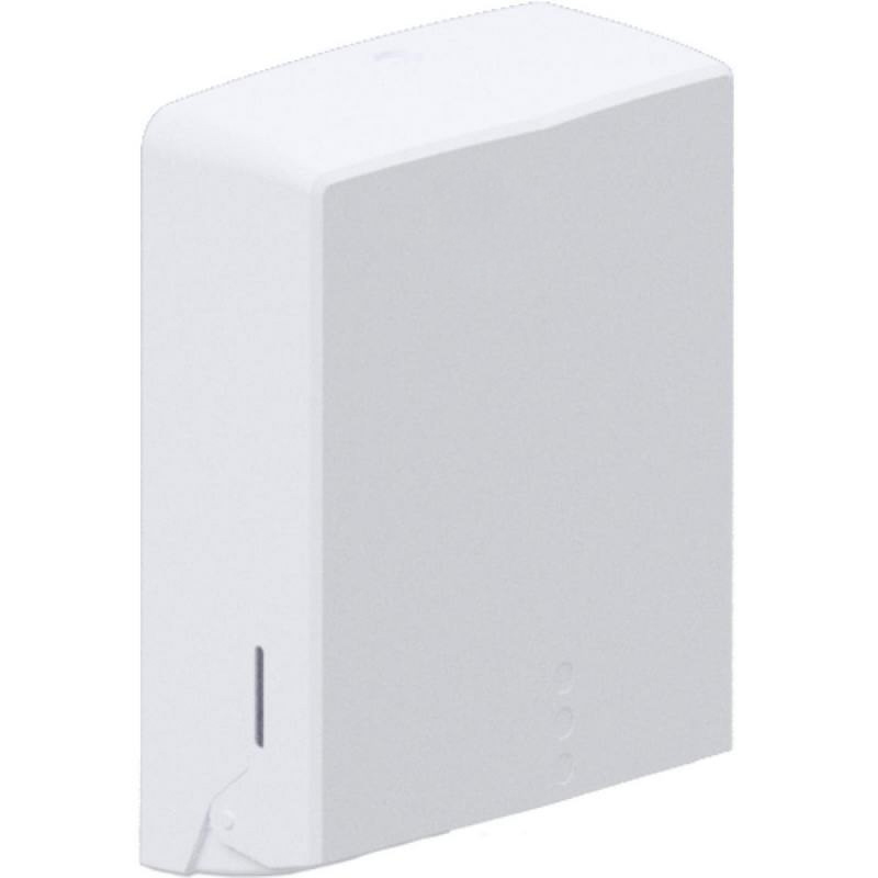 Dispensador de papel em ABS Branco EVO. 