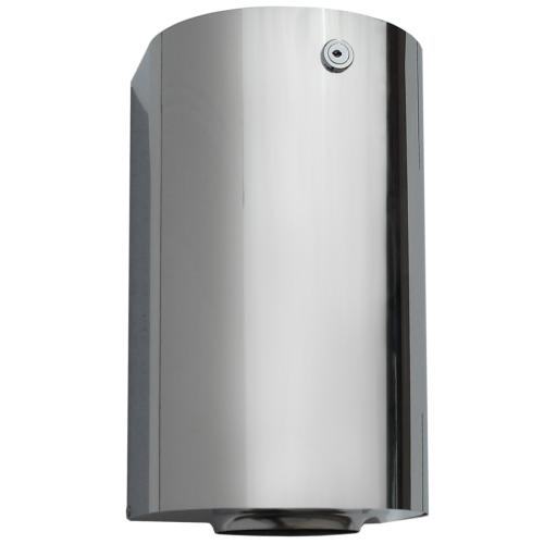 Dispensador mini de Rolo de Extra��o Central de a�o inoxid�vel Acabamento cetim