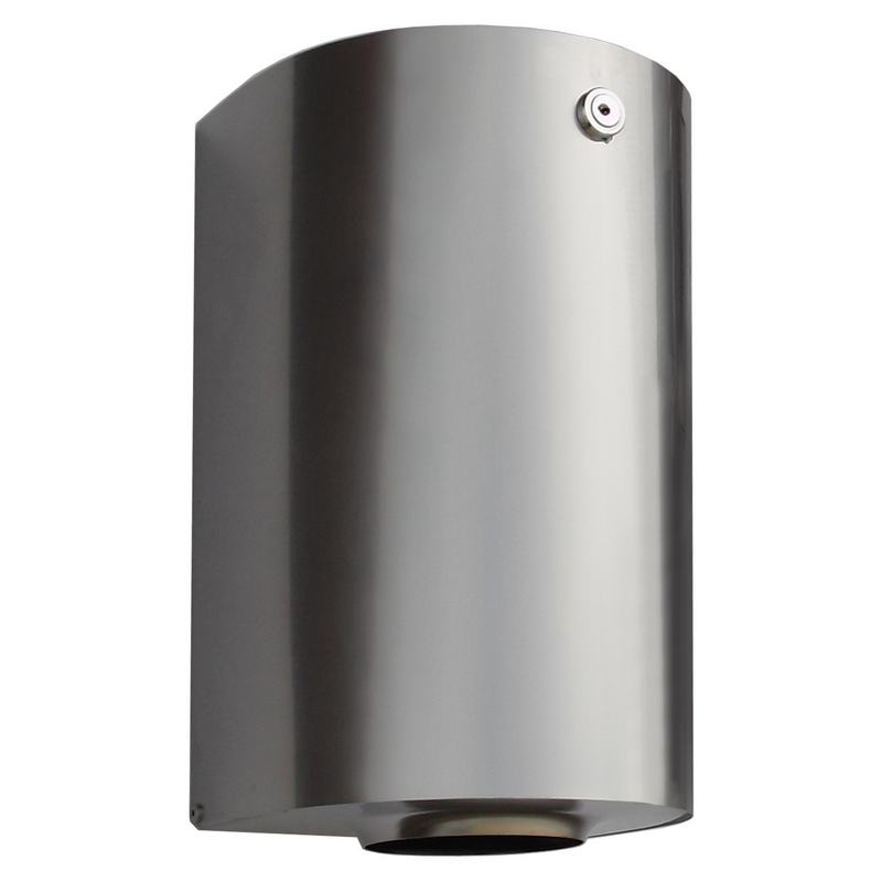 Dispensador de Rolo de Extra��o Central de a�o inoxid�vel. Acabamento cetim