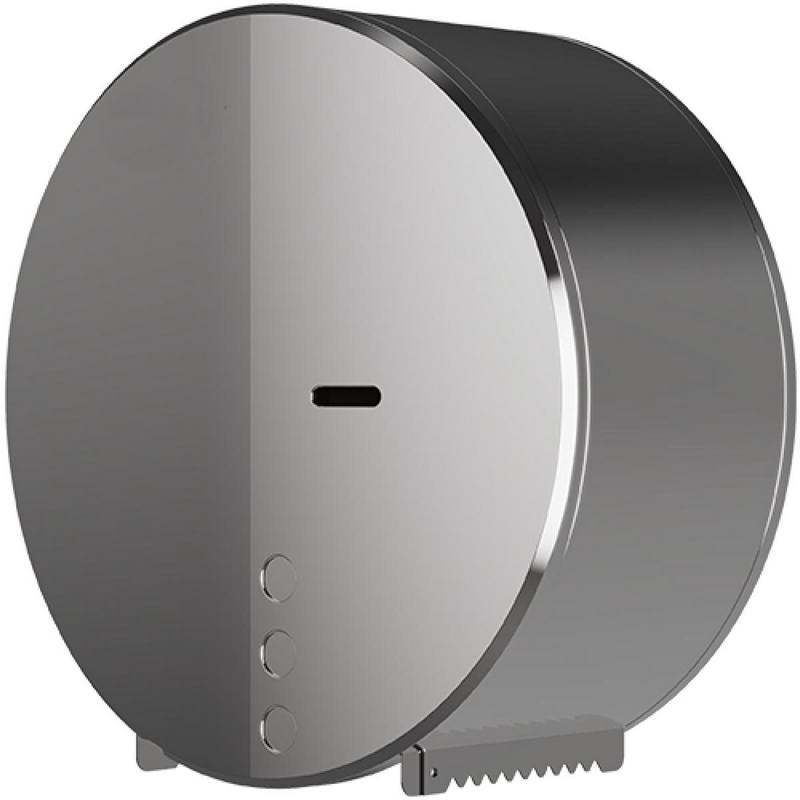 Dispensador de papel higi�nico de a�o inoxid�vel brilhante Evo 