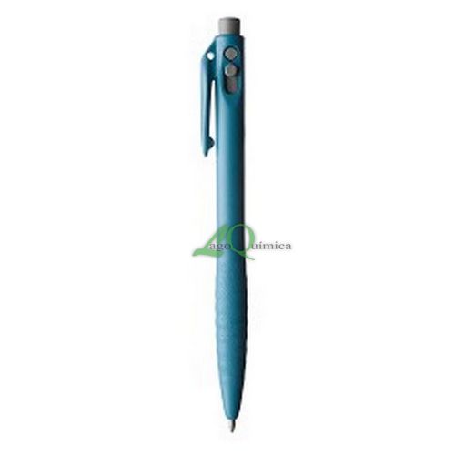 Caneta Azul Retrtil Detetvel  