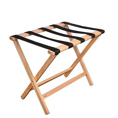 Porta-malas em madeira maci�a