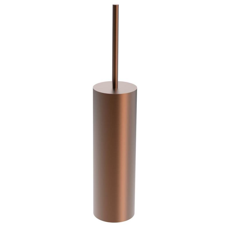 Pia�aba/Escova de sanita suporte em a�o inoxid�vel bronze escovado