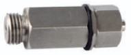 V�lvula de Reten��o 1/4 Inox