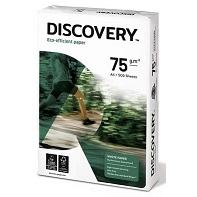 Papel fotocopia discovery din A4 75 gr embalagem de 500 folhas