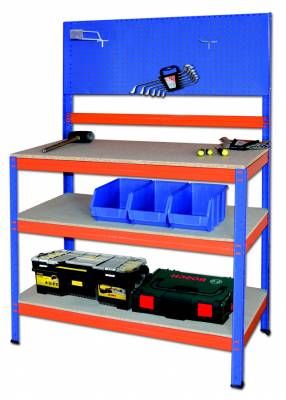 Bancada de Trabalho com Encaixe 1500X1000X500