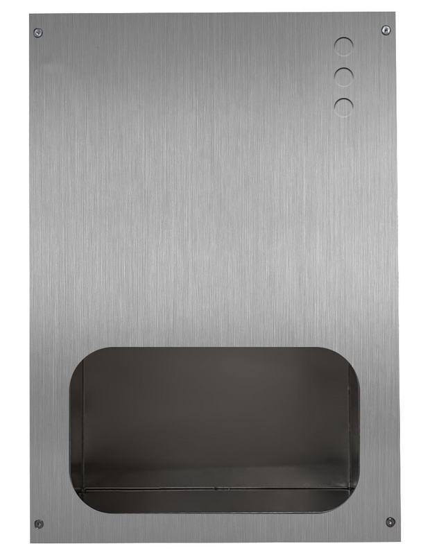 M�vel compacto embutido c secador de m�os,modelo BigFlow evo