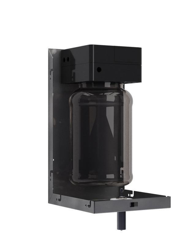 Artigo para o sistema multi-m�dulos MUMO equipado com dispensador de sab�o l�quido ativado por sensor laser.