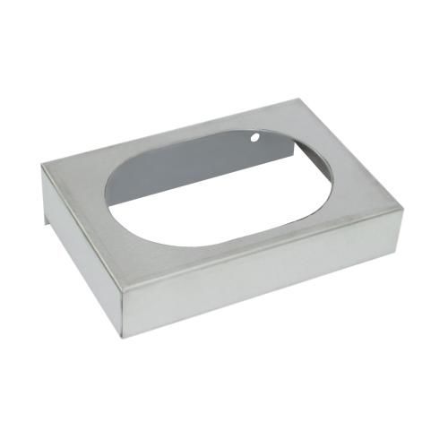 Suporte para uma garrafa higinica. Ao inoxidvel. acetinado 15013.S