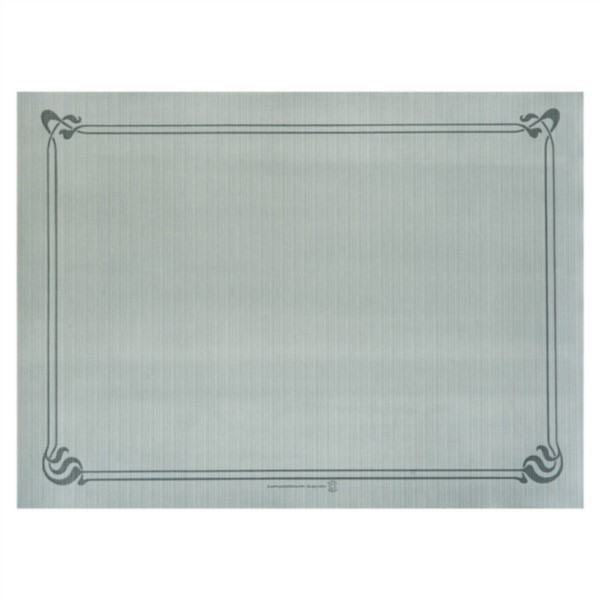 TOALHETES DE MESA 48 G/M2 31x43 CM CINZENTO CELULOSE (500 UNIDADE)