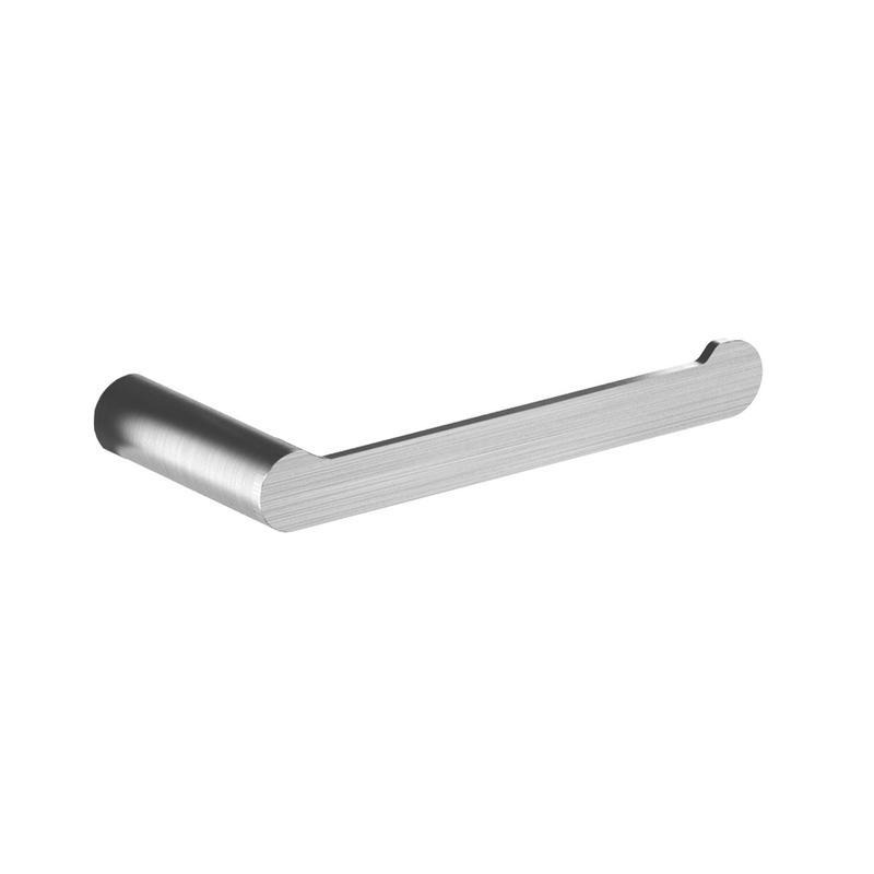Suporte de rolo de reserva em a�o inoxid�vel AISI 304. Acabamento acetinado