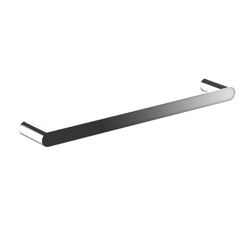 Toalheiro em a�o inoxid�vel AISI 304, 40 cm. Acabamento brilhante
