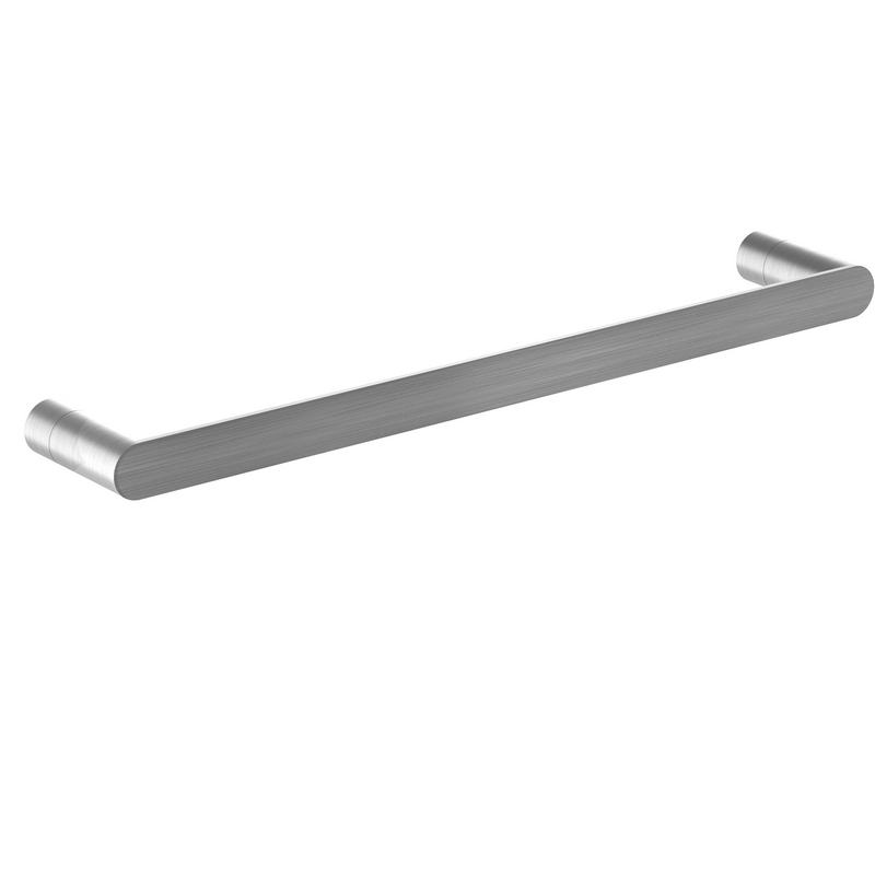 Toalheiro em a�o inoxid�vel AISI 304, 40 cm. Acabamento acetinado