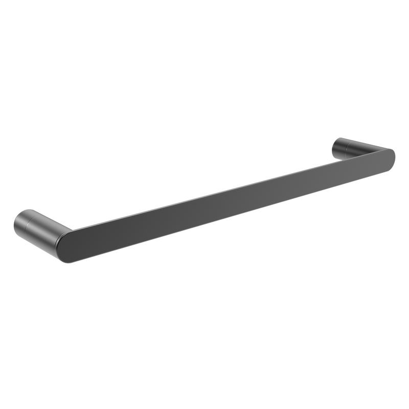 Toalheiro em a�o inoxid�vel AISI 304, 45 cm. Acabamento PVD Acabamento: Gun metal