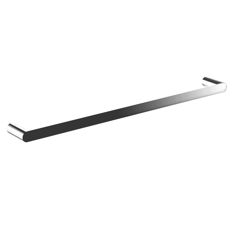 Toalheiro em a�o inoxid�vel AISI 304, 60 cm. Acabamento brilhante