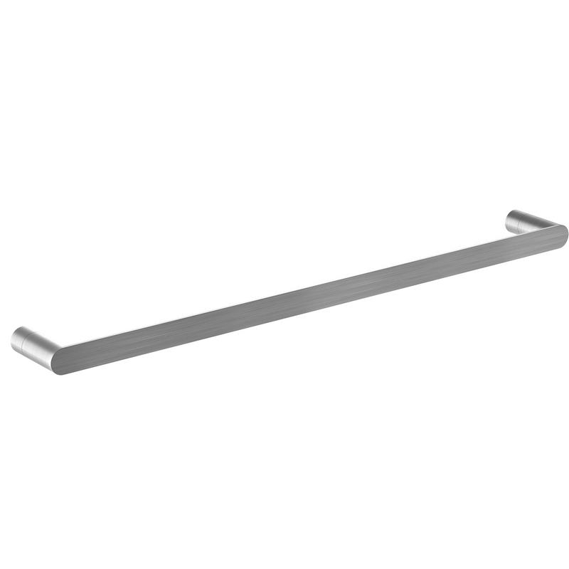 Toalheiro em a�o inoxid�vel AISI 304, 60 cm. Acabamento acetinado
