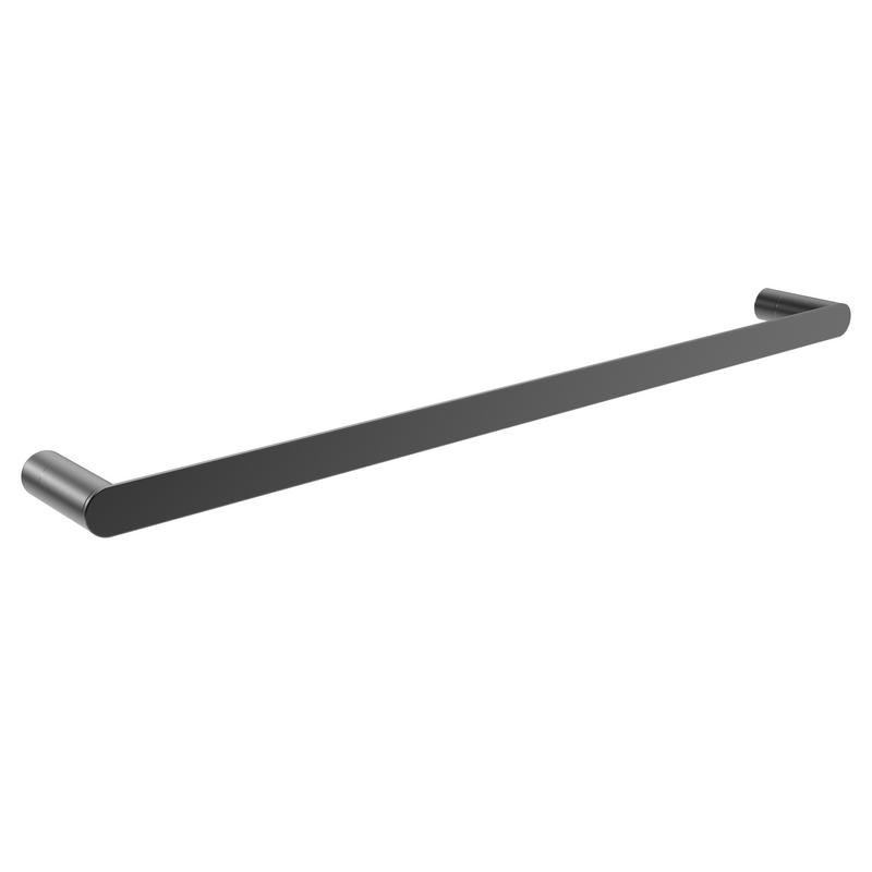 Toalheiro em a�o inoxid�vel AISI 304, 60 cm. Acabamento PVD em Gun Metal