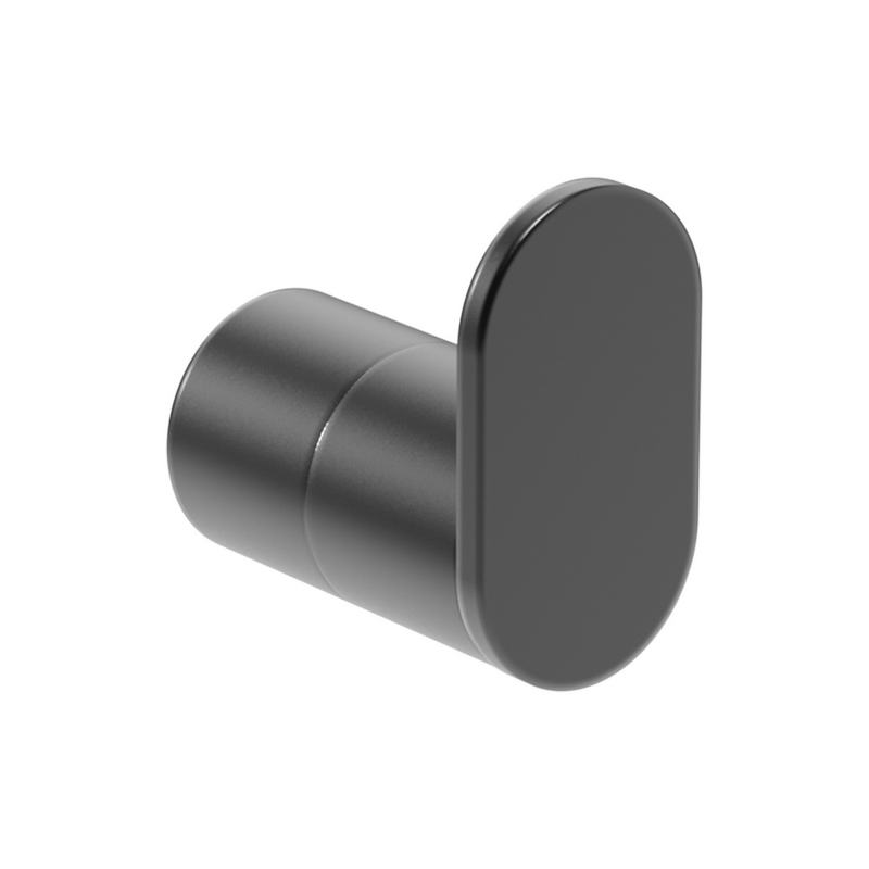 Cabide em a�o inoxid�vel AISI 304. Acabamento PVD Acabamento: Gun Metal
