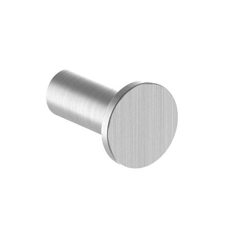 Cabide em a�o inoxid�vel AISI 304. Acabamento acetinado