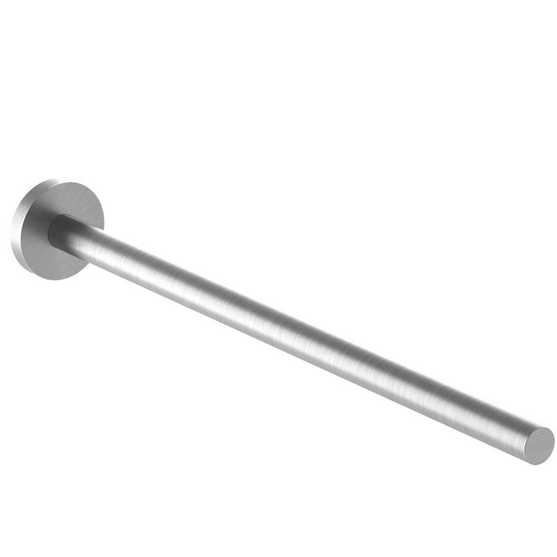 Toalheiro vertical em a�o inoxid�vel AISI 304. Acabamento acetinado