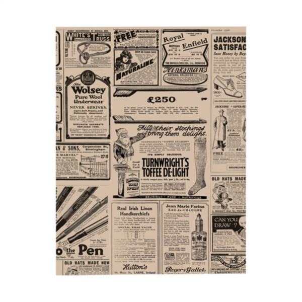 PAPEL ANTI-GORDURA FAST FOOD PFAS FREE 'TIMES' 38 G/M2 28x34 CM NATURAL PERG.ANTI-GORDURA (1000 UNIDADE)