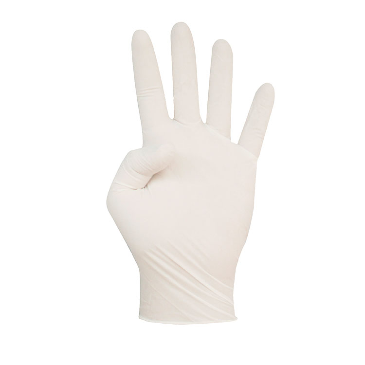 Luvas de Exame em Latex sem p Grandes 