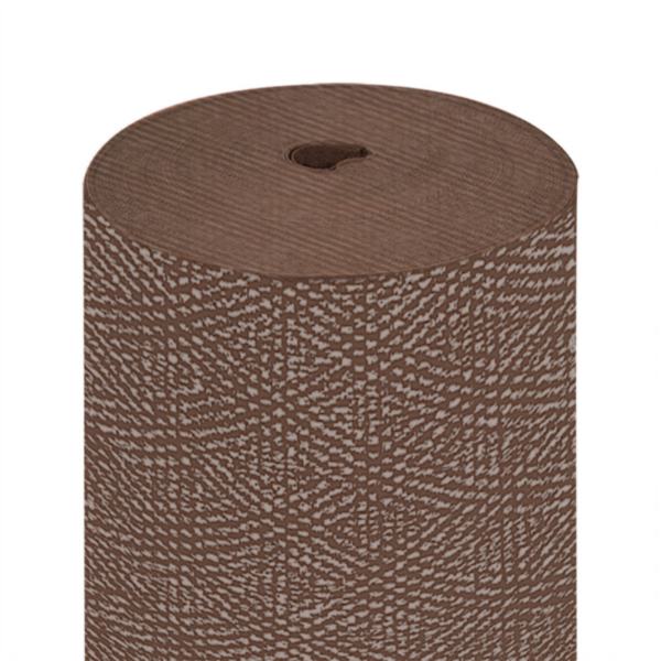 ROLO DE TOALHA DE MESA KEIKO 55 G/M2 1,20x50 M CHOCOLATE AIRLAID (1 UNIDADE)