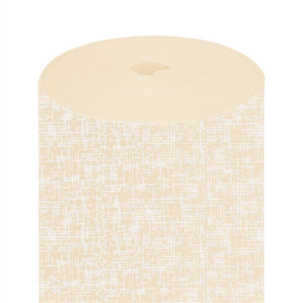 ROLO DE TOALHA DE MESA JAZZ 55 G/M2 1,20x50 M MARFIM AIRLAID (1 UNIDADE)