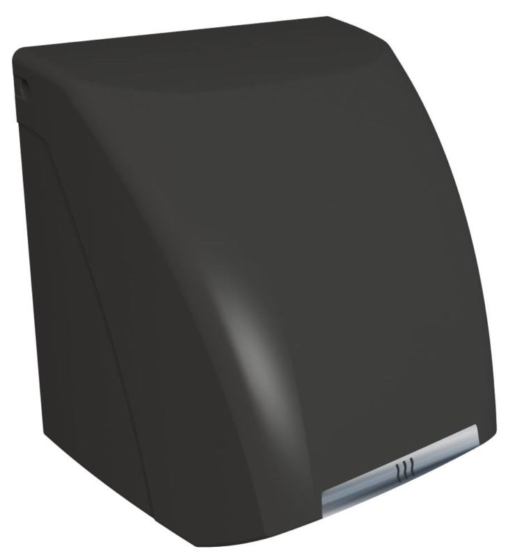 Secador de m�os Zephyr preto